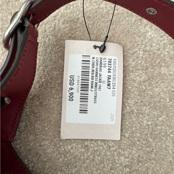 Gucci Ha Ha Jackie 1961 Shoulder Bag || Harry Styles x Gucci - COLLECTOR PIECE - Picture 9 of 10